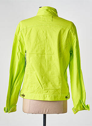 Veste casual coupe droite vert COUTURIST femme