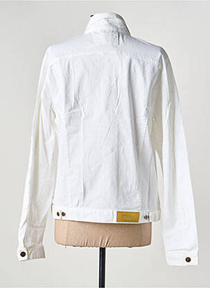 Veste casual coupe droite blanc COUTURIST femme