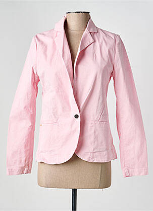 Blazer coupe cintrée rose COUTURIST femme