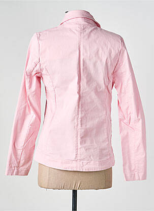 Blazer coupe cintrée rose COUTURIST femme