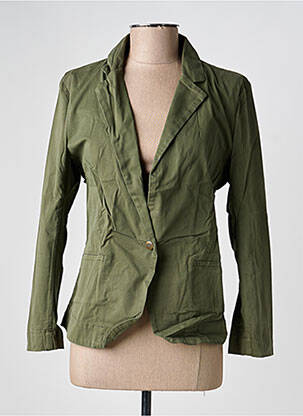 Blazer coupe cintrée vert COUTURIST femme