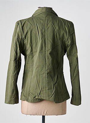 Blazer coupe cintrée vert COUTURIST femme