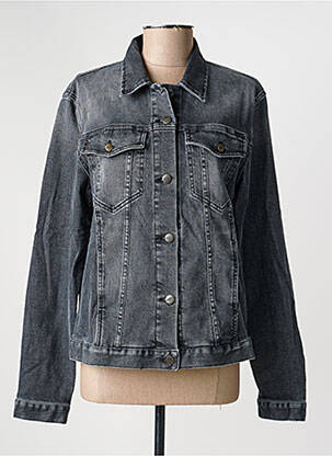 Veste chic fermeture boutonnée sur le devant gris COUTURIST femme