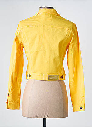 Veste casual coupe droite orange COUTURIST femme
