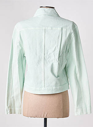 Veste casual coupe droite bleu COUTURIST femme