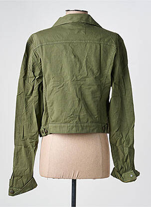 Veste casual coupe droite vert COUTURIST femme