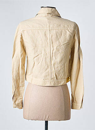 Veste casual coupe droite beige COUTURIST femme