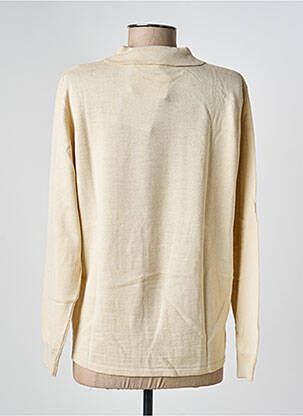 Pull manches longues manches longues beige PAUPORTÉ femme