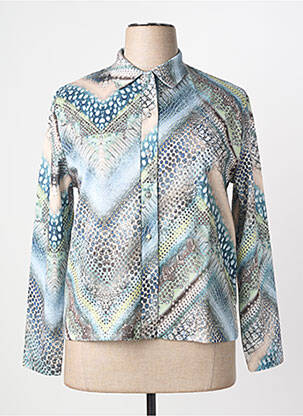 Top tissage jersey manches longues gris GRIFFON femme