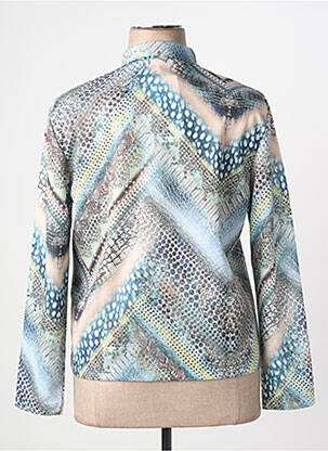 Top tissage jersey manches longues gris GRIFFON femme