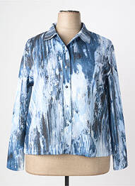 Chemisier coupe cintrée manches longues gris GRIFFON femme