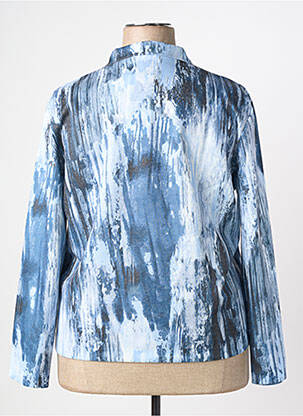 Chemisier coupe cintrée manches longues gris GRIFFON femme