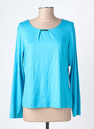 T-shirt manches longues manches longues bleu RABE femme