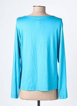 T-shirt manches longues manches longues bleu RABE femme