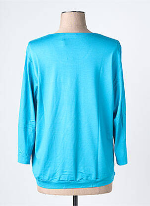 Top stretch manches 3/4 vert RABE femme