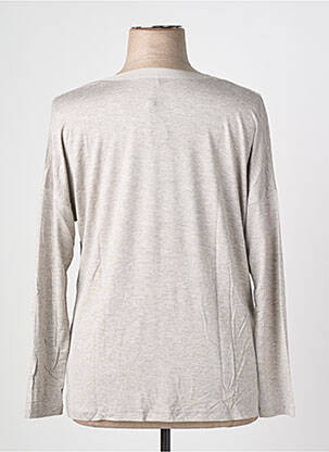 T-shirt manches longues manches longues gris OLSEN femme