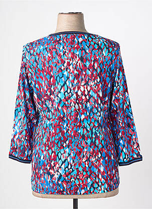 T-shirt manches 3/4 manches 3/4 bleu RABE femme