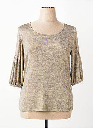 T-shirt manches 3/4 manches 3/4 or ESCORPION femme