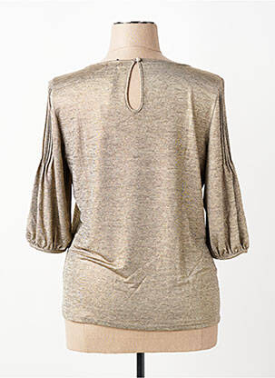 T-shirt manches 3/4 manches 3/4 or ESCORPION femme