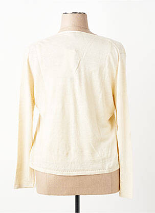 Twin-set maille fine beige FINETTE femme