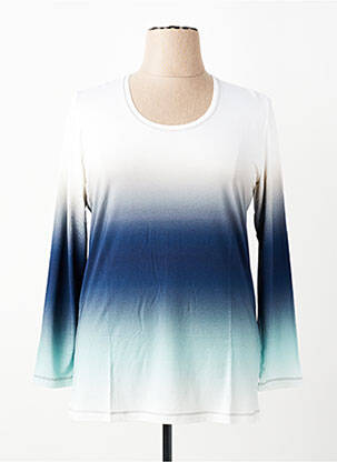 T-shirt manches longues manches longues blanc RABE femme