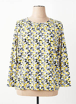 T-shirt manches longues manches longues jaune RABE femme