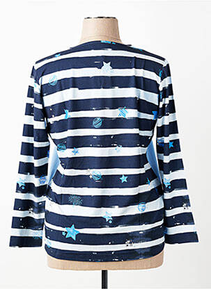 T-shirt manches longues manches longues bleu RABE femme