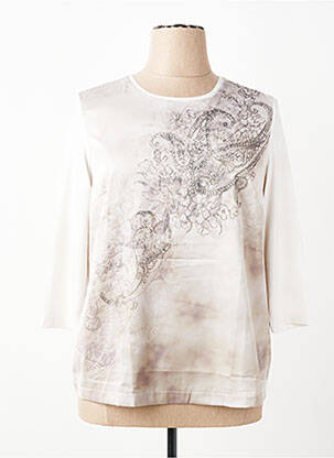 T-shirt manches longues manches longues beige RABE femme