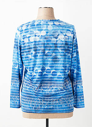 T-shirt manches longues manches longues bleu OLSEN femme
