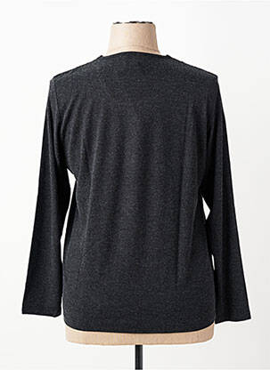 T-shirt manches longues manches longues gris GRIFFON femme