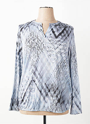 T-shirt manches longues manches longues bleu OLSEN femme