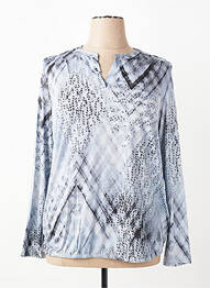 T-shirt manches longues manches longues bleu OLSEN femme