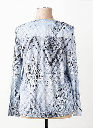 T-shirt manches longues manches longues bleu OLSEN femme