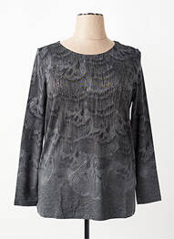 T-shirt manches longues manches longues gris OLSEN femme