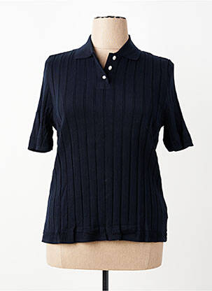 T-shirt coupe cintrée manches courtes noir RODAM femme