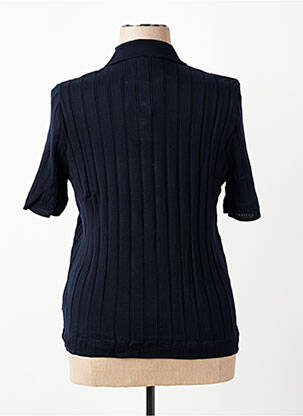 T-shirt coupe cintrée manches courtes noir RODAM femme