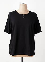T-shirt coupe droite manches courtes noir RABE femme