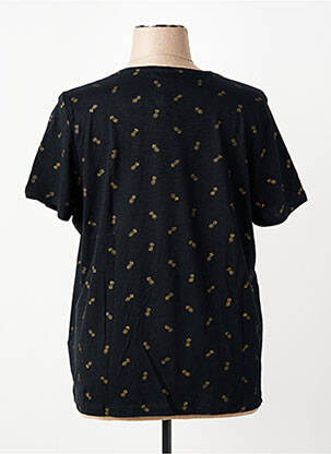 T-shirt imprimé fantaisie manches courtes noir OLSEN femme