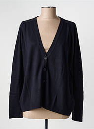 Gilet manches longues fermeture boutonnée sur le devant bleu OLSEN femme