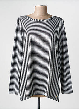 T-shirt manches longues manches longues gris OLSEN femme