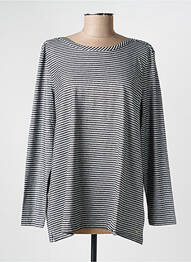 T-shirt manches longues manches longues gris OLSEN femme
