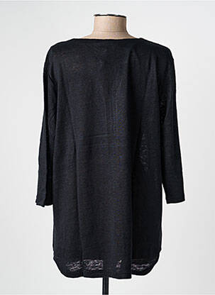 T-shirt manches 3/4 manches 3/4 noir OLSEN femme