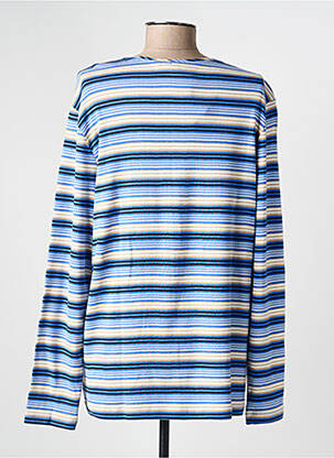 T-shirt manches longues manches longues bleu OLSEN femme