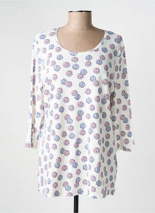 T-shirt manches longues manches longues blanc OLSEN femme