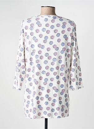 T-shirt manches longues manches longues blanc OLSEN femme