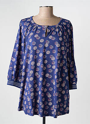 T-shirt manches longues manches longues bleu OLSEN femme