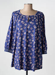 T-shirt manches longues manches longues bleu OLSEN femme
