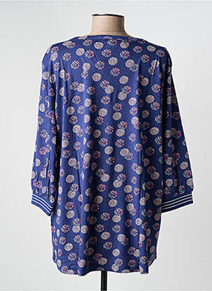 T-shirt manches longues manches longues bleu OLSEN femme