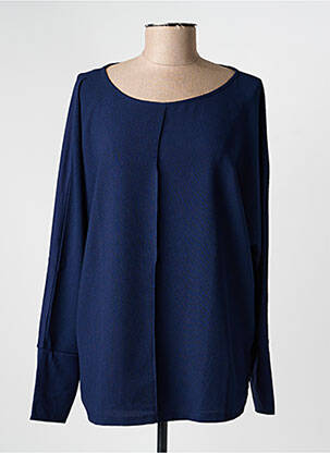T-shirt manches longues manches longues bleu OLSEN femme