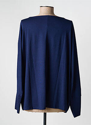 T-shirt manches longues manches longues bleu OLSEN femme